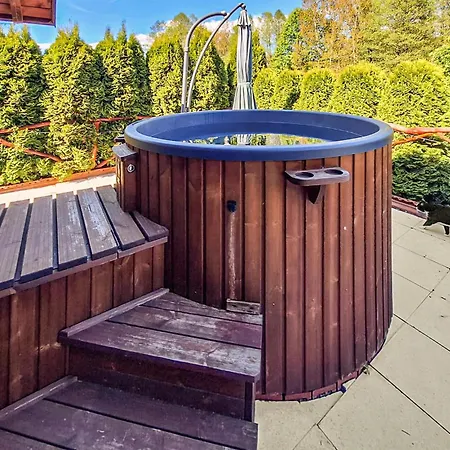 Apartment In With Sauna Szyldak